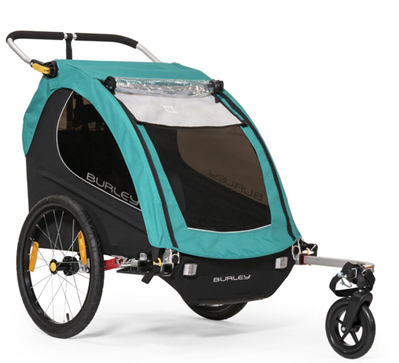 Burley Encore X in Turquoise Blue and Black 